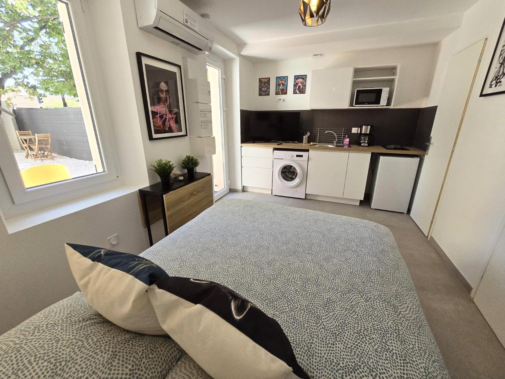 טולון Gregbnb - Studio 17M2 - Terrasse - Clim - Ouest - 5 מראה חיצוני תמונה