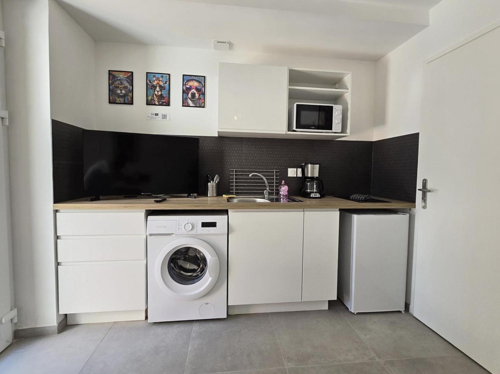 טולון Gregbnb - Studio 17M2 - Terrasse - Clim - Ouest - 5 מראה חיצוני תמונה
